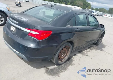 2012 Chrysler 200 Lx from USA, damaged, VIN 1C3CCBAB5CN318935